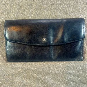 Bosch Black Leather Wallet
